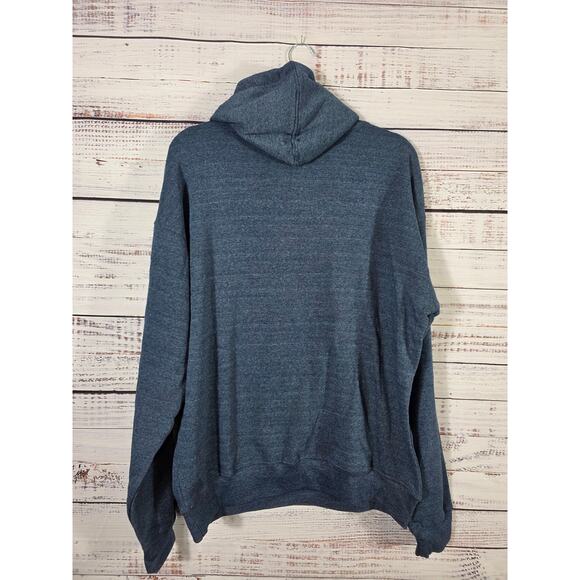 Block Island Hoodie Sweatshirt NWT Unisex large Blue Souvenir Pullover - Picture 3 of 4